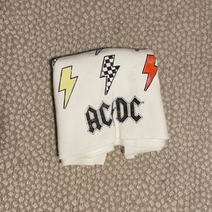AC/DC CROPPED SHIRT